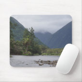 Tapis De Souris Vallée de Waipio (Avec souris)