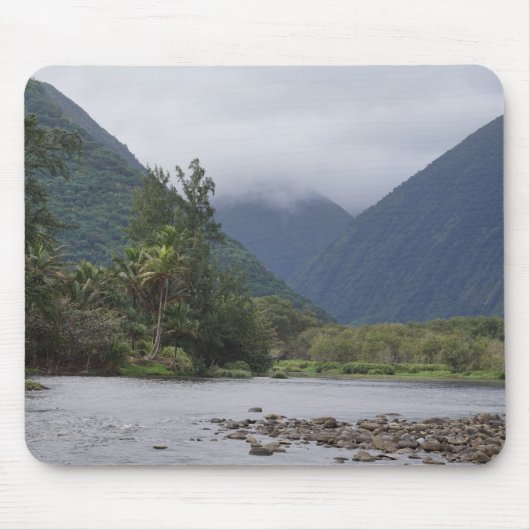 Tapis De Souris Vallée de Waipio (Devant)