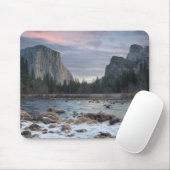 Tapis De Souris Vallée de Yosemite (Avec souris)