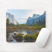 Tapis De Souris Vallée de Yosemite (Avec souris)