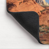 Tapis De Souris Vallée du feu, scènes de nature du Nevada (Coin)