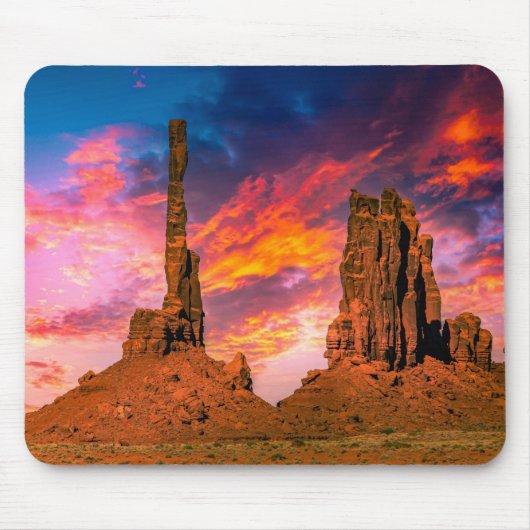 Tapis De Souris Vallée du Monument (Devant)