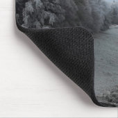 Tapis De Souris Vallée gelée (Coin)