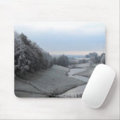 Tapis De Souris Vallée gelée (Avec souris)