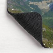 Tapis De Souris Vallée sculptée par les glaciers de l'Alaska (Coin)