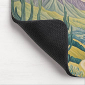 Tapis De Souris Vallée tranquille : Paysage pastel (Coin)