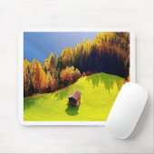 Tapis De Souris Vallée verte (Avec souris)