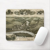 Tapis De Souris Valley Forge Pa 1890 (Avec souris)