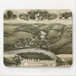 Tapis De Souris Valley Forge Pa 1890