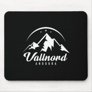 Tapis De Souris Vallnord Andorre Station de ski Ski Snowboard