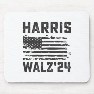 Tapis De Souris Valse 2024 Election Kamala Harris Tim Waltz 2024 1