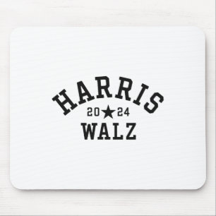 Tapis De Souris Valse 2024 Vintage Kamala Harris Tim Walz