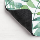 Tapis De Souris Valse Frond - Feuilles Frond Palm (Coin)