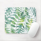Tapis De Souris Valse Frond - Feuilles Frond Palm (Avec souris)