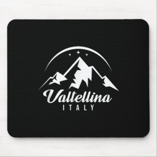 Tapis De Souris Valtellina Italie Station de ski Ski Snowboard So