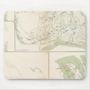 Tapis De Souris Valverde, Shiloh, Ft Craig, Roanoke Island