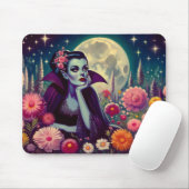 Tapis De Souris Vamp mélancolique (Avec souris)