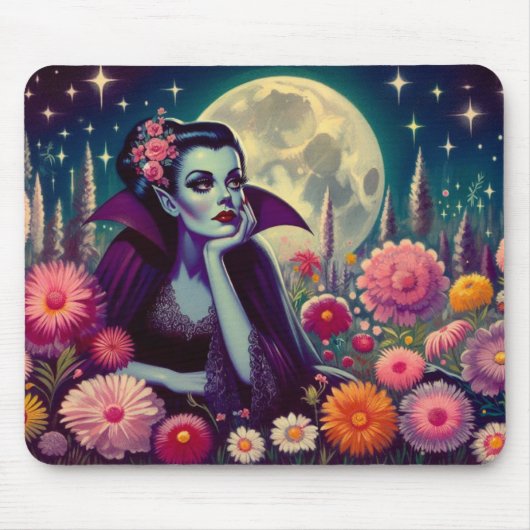 Tapis De Souris Vamp mélancolique (Devant)