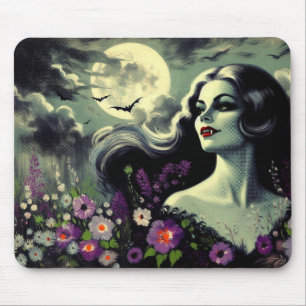 Tapis De Souris Vamp Noir