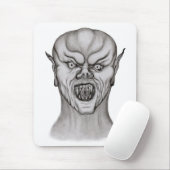 Tapis De Souris Vampir (Avec souris)