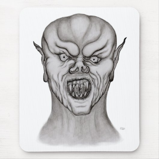 Tapis De Souris Vampir (Devant)