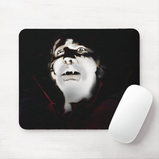 Tapis De Souris Vampire (Avec souris)