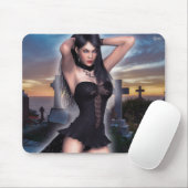 Tapis De Souris Vampire (Avec souris)