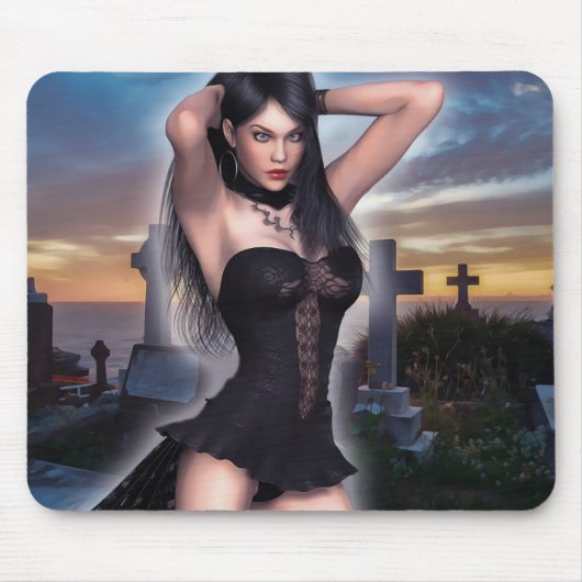 Tapis De Souris Vampire (Devant)