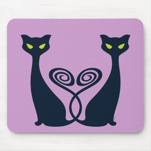 Tapis De Souris Vampire Cat Duo (Devant)