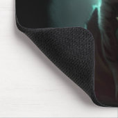 Tapis De Souris Vampire Chat et Assistant Citrouille Halloween Sur (Coin)