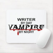 Tapis De Souris Vampire d'auteur par nuit (Avec souris)