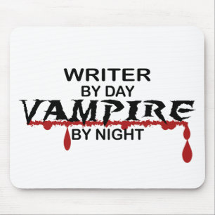 Tapis De Souris Vampire d'auteur par nuit