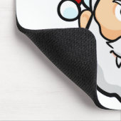 Tapis De Souris vampire de noël père Noël (Coin)