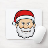 Tapis De Souris vampire de noël père Noël (Avec souris)