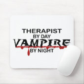 Tapis De Souris Vampire de thérapeute par nuit (Avec souris)
