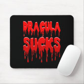 Tapis De Souris Vampire drôle d'Halloween (Avec souris)