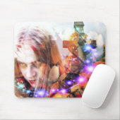 Tapis De Souris Vampire fantôme (Avec souris)