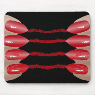 Tapis De Souris Vampire finger V.2
