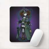 Tapis De Souris Vampire Mousepad de voyageur de temps de Steampunk (Avec souris)