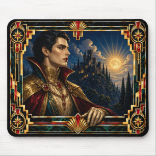 Tapis De Souris Vampire, Mythe Art Déco