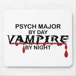 Tapis De Souris Vampire principal de Psych par nuit