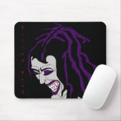 Tapis De Souris Vampire "se levant complètement " (Avec souris)