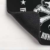 Tapis De Souris vampires de chasseur de zombi vivant complètement (Coin)