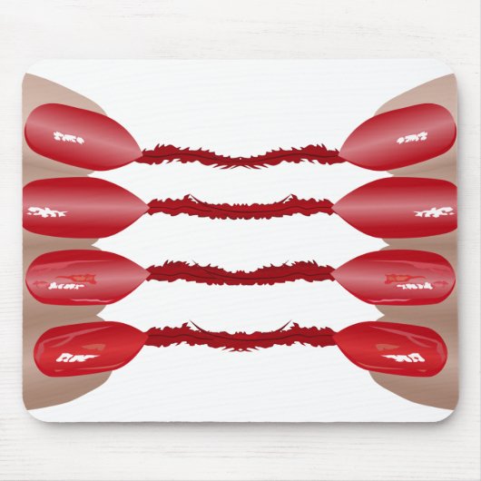 Tapis De Souris Vampirfinger V.2 (Devant)