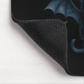 Tapis De Souris Vamre Cat With Bat Wings _ Cute Soky Halloween Des (Coin)