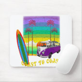 Tapis De Souris Van (Avec souris)