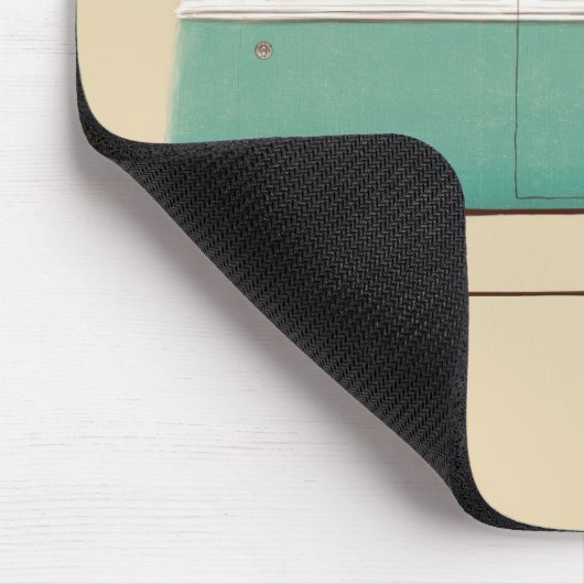 Tapis De Souris Van bleu | Florent Bodart (Coin)