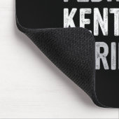 Tapis De Souris Van de basket-ball - Janvier Février Kentucky Avri (Coin)