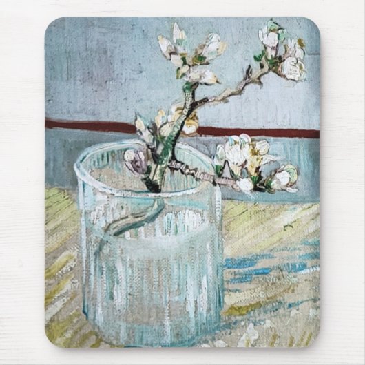 Tapis De Souris Van Gogh Almond Blossom (Devant)