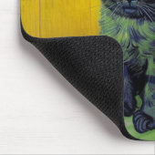 Tapis De Souris Van Gogh Black Cat (Coin)